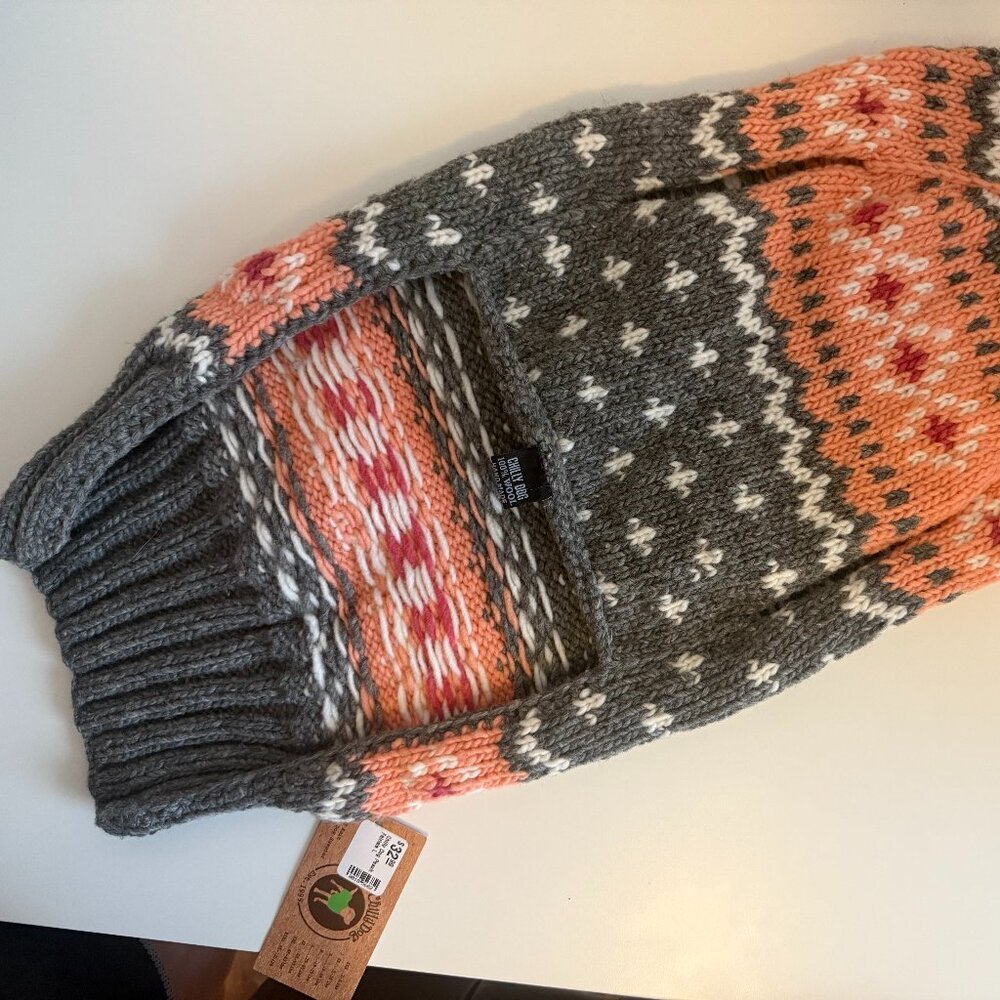 Chilly Dog Wool Sweater Size Large NWT - Picture 5 of 10
